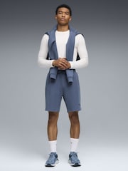 Puma Blue CLOUDSPUN 7'' Mens Training Shorts - Image 3 of 5