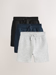 Clarks Multi 3 Pack Sweat Shorts - Image 1 of 1