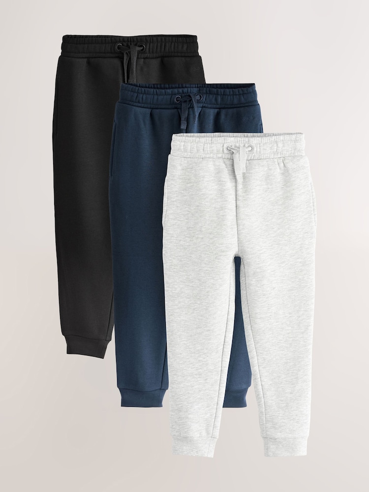 Clarks Multi 3 Pack Joggers - Image 1 of 1
