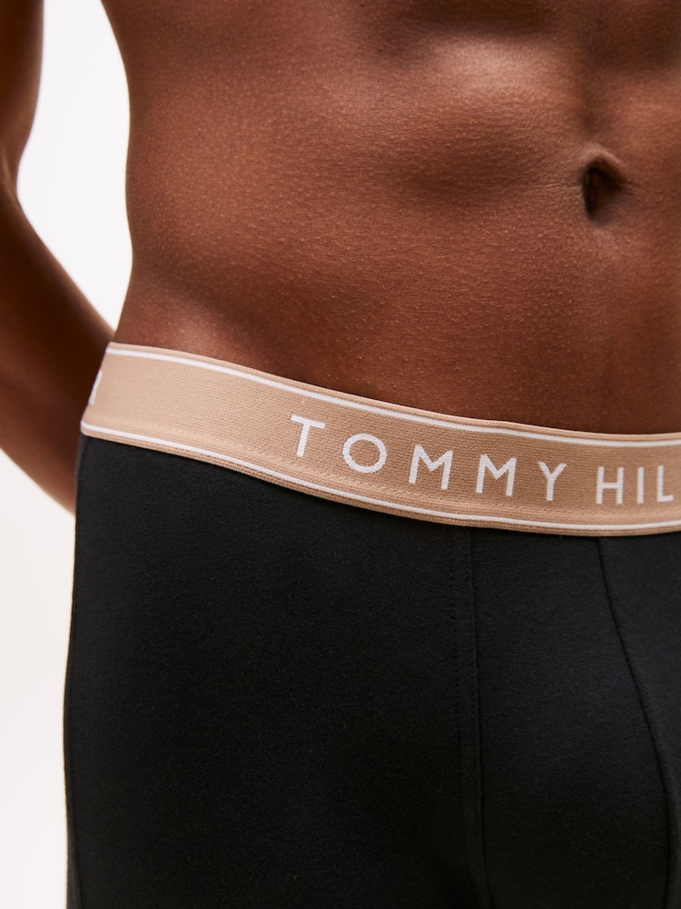 Tommy Hilfiger Brown Trunks - Image 7 of 7 Tommy Hilfiger Brown Trunks - Image 7 of 7