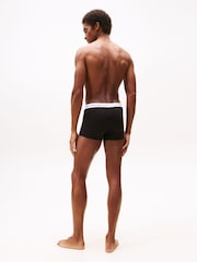 Tommy Hilfiger Black 3 Pack Trunks - Image 4 of 5