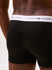 Tommy Hilfiger Black 3 Pack Trunks - Image 5 of 5
