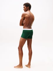 Tommy Hilfiger Green 3 Pack Trunks - Image 5 of 6