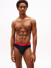 Tommy Hilfiger White Briefs 3 Pack - Image 3 of 6