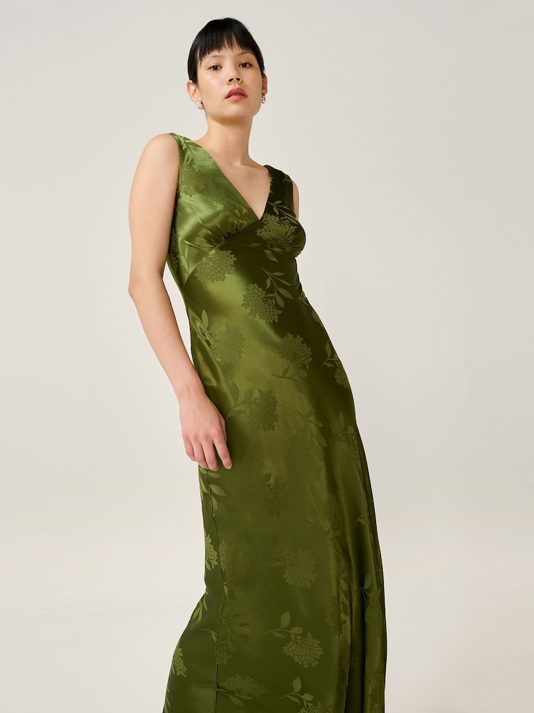 iris maxi dress Buy Omnes Green Haze from Next USA Falls against the body at the chest and is full at bottom hem IRIS MAXI SHIRT DRESS –