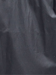 Barbour® Black Beaufort Wax Coat - Image 4 of 11