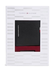 Tommy Hilfiger Black Leather Wallet Set - Image 2 of 4