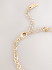 Gold Tone Interchangeable Charm Bracelet - Image 5 of 5