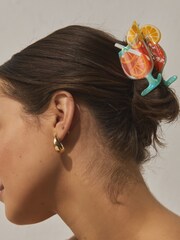 Orange - Cocktail Claw Clip - Bild 1 von 6