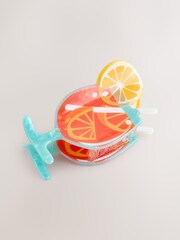 Orange - Cocktail Claw Clip - Bild 4 von 6