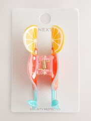 Orange - Cocktail Claw Clip - Bild 6 von 6