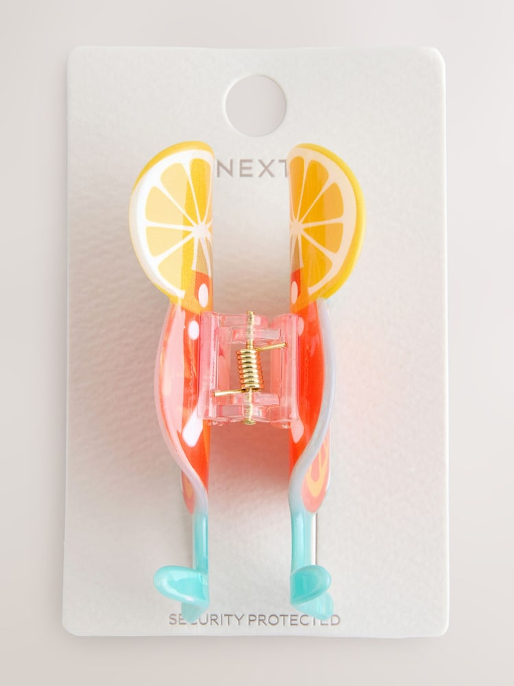 Orange - Cocktail Claw Clip - Bild 6 von 6