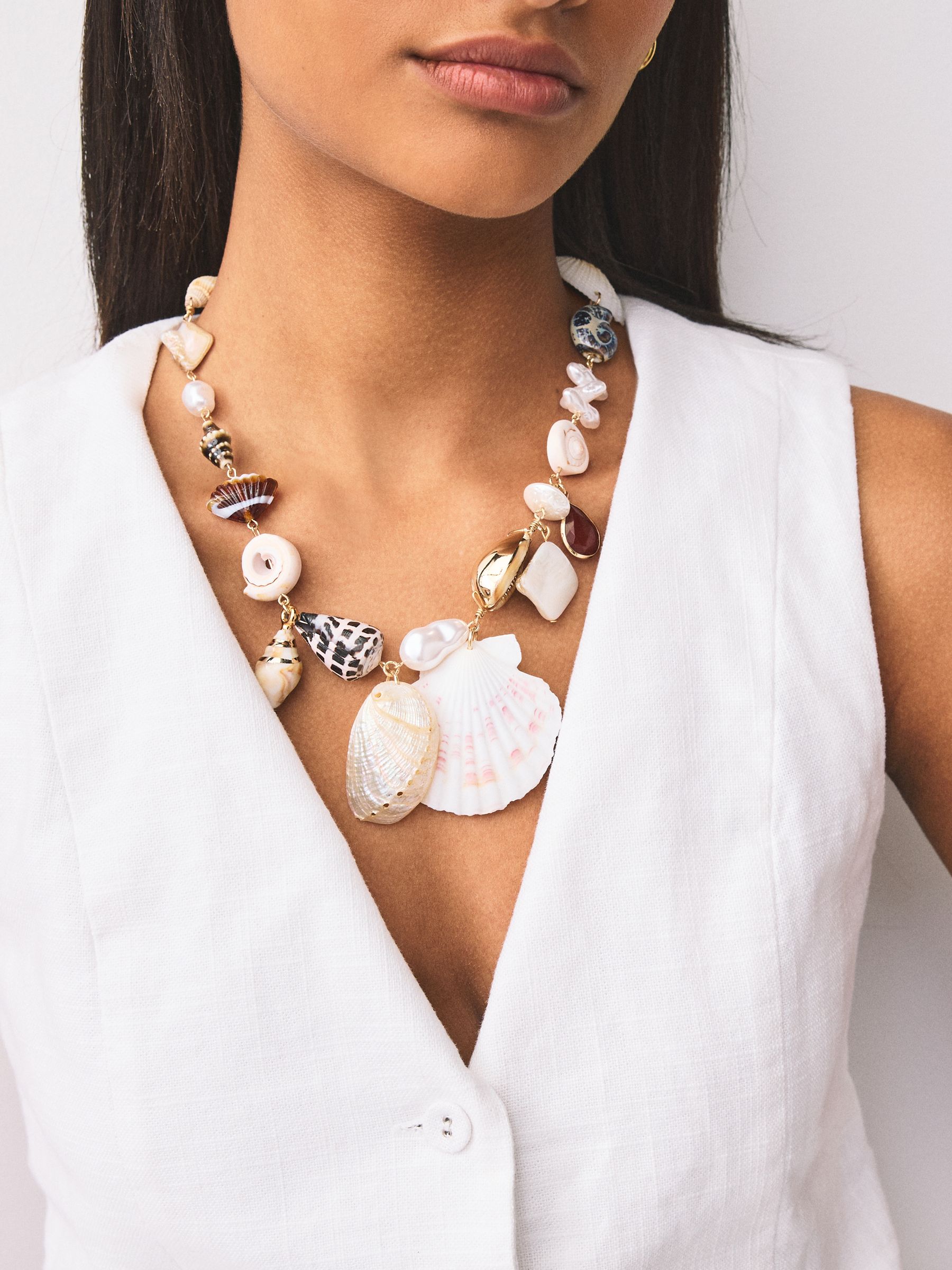 Buy Multi Statement Shell Necklace from Next South Africa