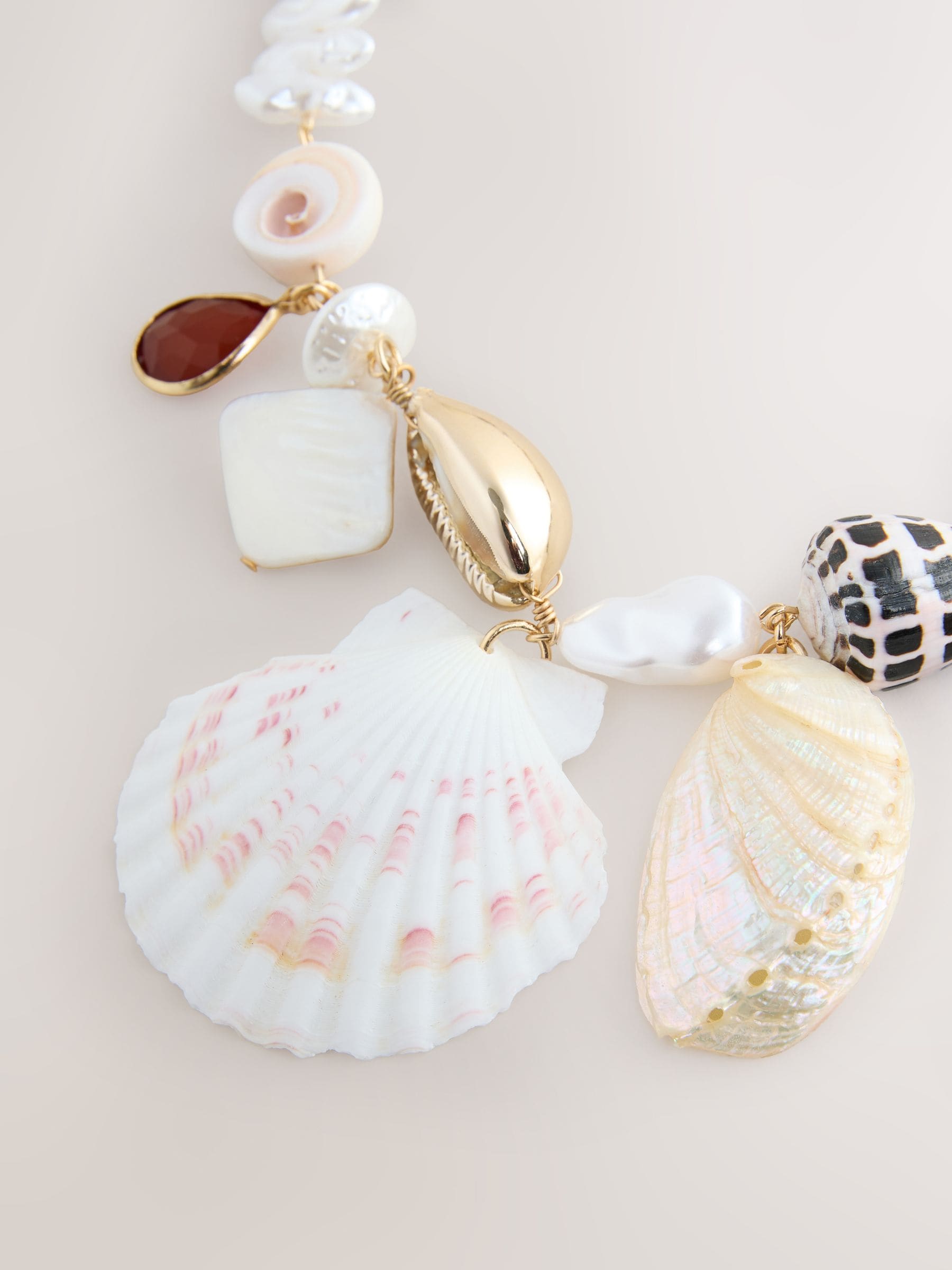 Buy Multi Statement Shell Necklace from Next South Africa