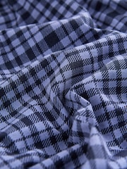 Ναυτικό μπλε καρό - Πιτζάμες Jersey Short 3 Πακέτο - Εικόνα 12 από 13