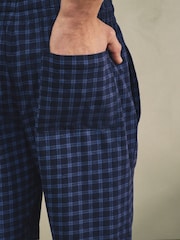 Ναυτικό μπλε καρό - Πιτζάμες Jersey Short 3 Πακέτο - Εικόνα 8 από 13