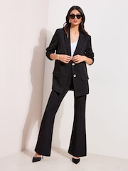 Friends Like These Black Stretch Twill Blazer - Image 2 of 5