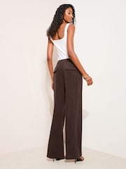 Friends Like These Wide Leg Trousers with Linen - Imagen 2 de 4