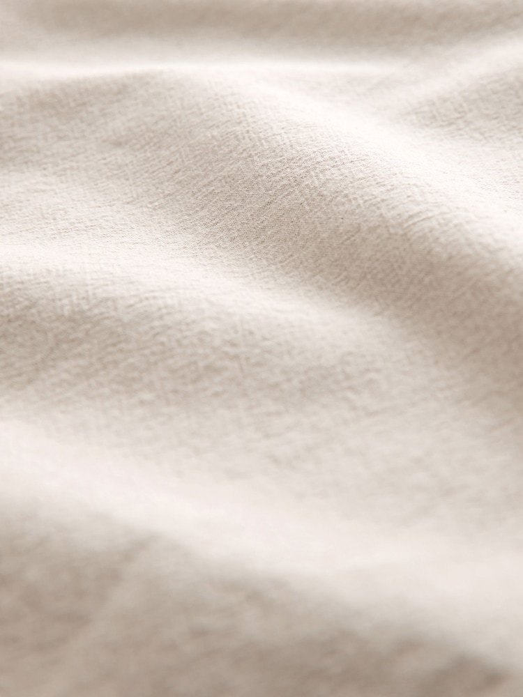 White Lobster Textured Short Sleeve Shirt - Image 7 of 7 White Lobster Textured Short Sleeve Shirt - Image 7 of 7