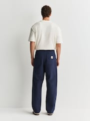Carhartt WIP Blue Simple Pant Dearborn Canvas Trousers - Image 2 of 7