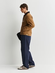 Carhartt WIP Blue Simple Pant Dearborn Canvas Trousers - Image 3 of 7