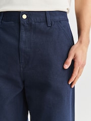 Carhartt WIP Blue Simple Pant Dearborn Canvas Trousers - Image 5 of 7