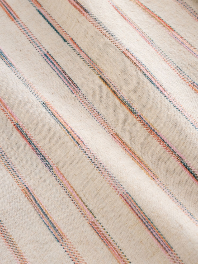 Ochre Yellow Textured Short Sleeve Shirt - Image 3 of 3