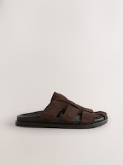 Braun - N. Premium Suede Gladiator Sandals - Bild 4 von 7