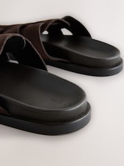 Braun - N. Premium Suede Gladiator Sandals - Bild 6 von 7