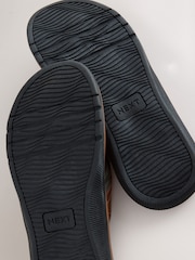 Tan Brown Flip Flops - Image 4 of 5