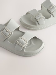 Neutral Two Buckle EVA Sandals - Image 3 of 5