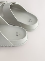 Neutral Two Buckle EVA Sandals - Image 4 of 5