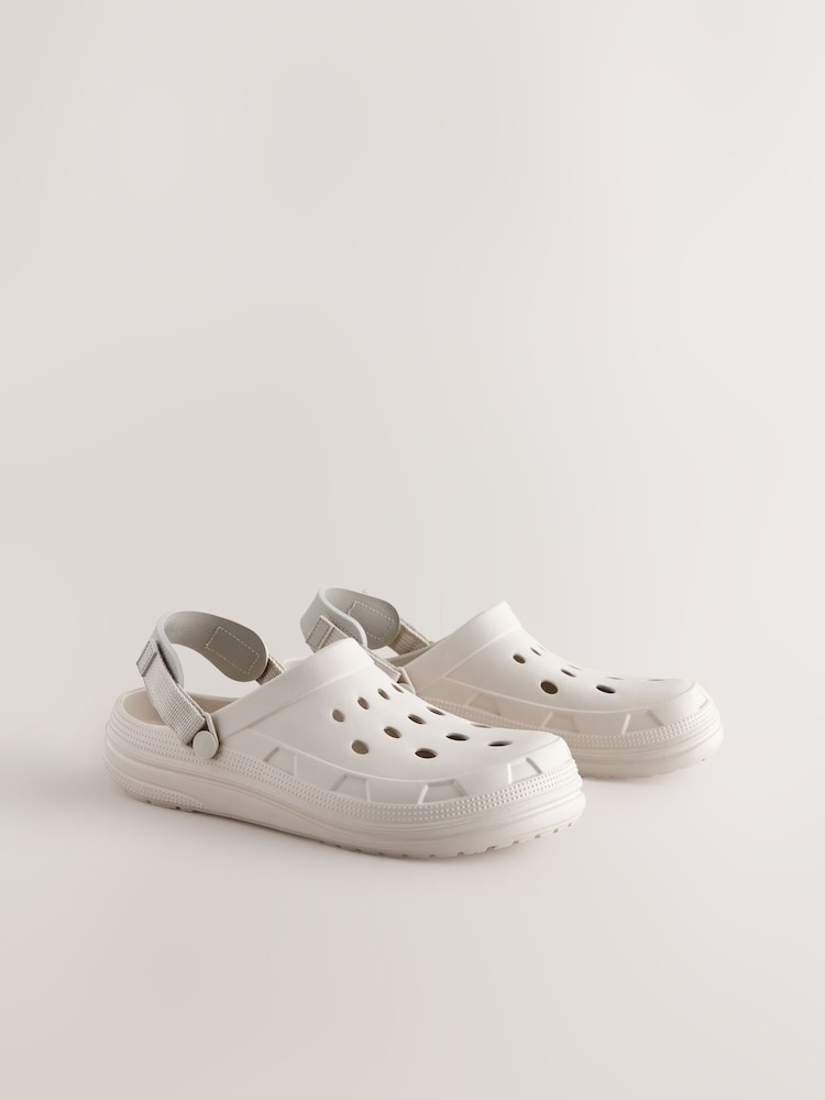 Neutral EVA Clogs - Image 1 of 5