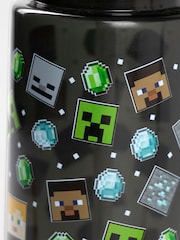 Vanilla Underground Black Minecraft Straw Water Bottle - Image 6 of 6