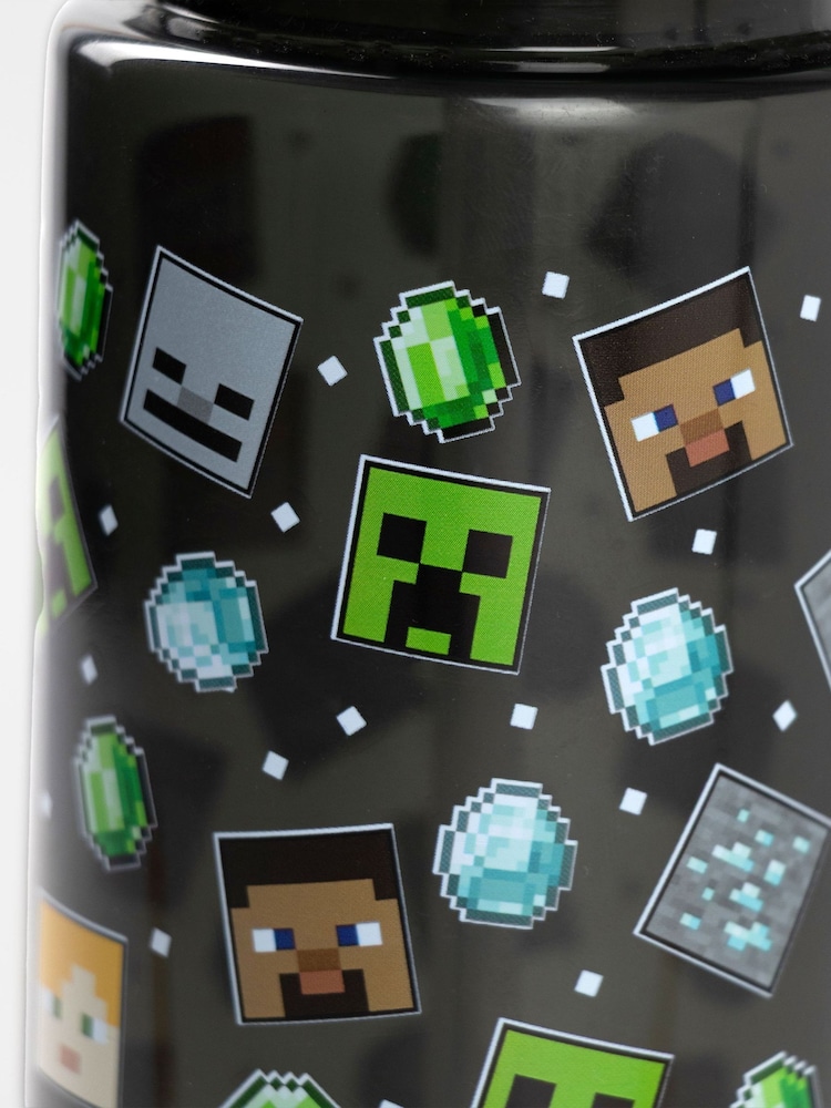 Vanilla Underground Black Minecraft Straw Water Bottle - Image 6 of 6 Vanilla Underground Black Minecraft Straw Water Bottle - Image 6 of 6