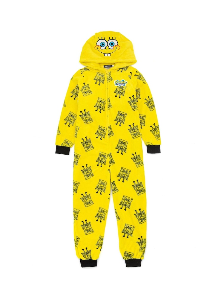 Vanilla Underground Yellow SpongeBob SquarePants All-In-One - Image 1 of 6 Vanilla Underground Yellow SpongeBob SquarePants All-In-One - Image 1 of 6