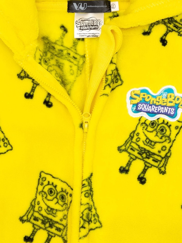 Vanilla Underground Yellow SpongeBob SquarePants All-In-One - Image 2 of 6 Vanilla Underground Yellow SpongeBob SquarePants All-In-One - Image 2 of 6