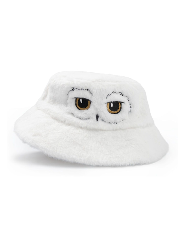 Vanilla Underground White Harry Potter Hedwig Bucket Hat - Image 1 of 6