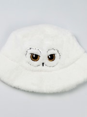 Vanilla Underground White Harry Potter Hedwig Bucket Hat - Image 3 of 6