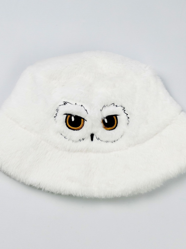 Buy Vanilla Underground White Harry Potter Hedwig Bucket Hat  display picture 3