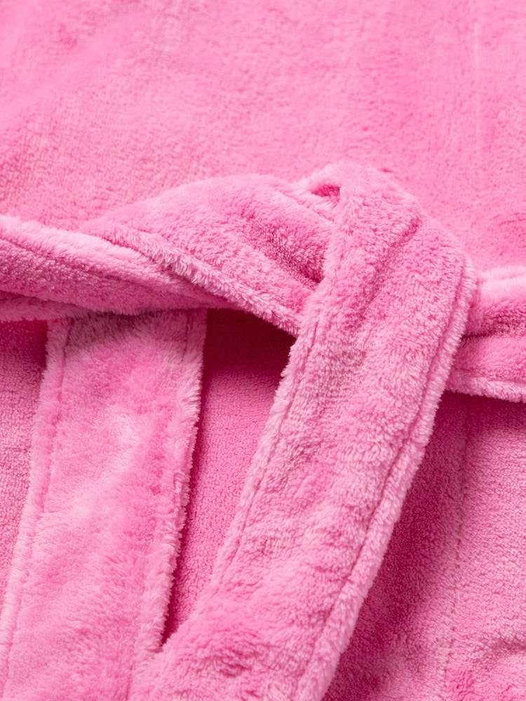Vanilla Underground Pink Disney Pixar Toy Story Lotso Hooded Bathrobe - Image 6 of 6 Vanilla Underground Pink Disney Pixar Toy Story Lotso Hooded Bathrobe - Image 6 of 6