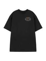 Vanilla Underground Black Yellowstone Short Sleeved T-Shirt - Image 2 of 6