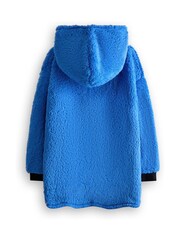 Vanilla Underground Blue Poppy's Playtime Blanket Hoodie - Image 2 of 6