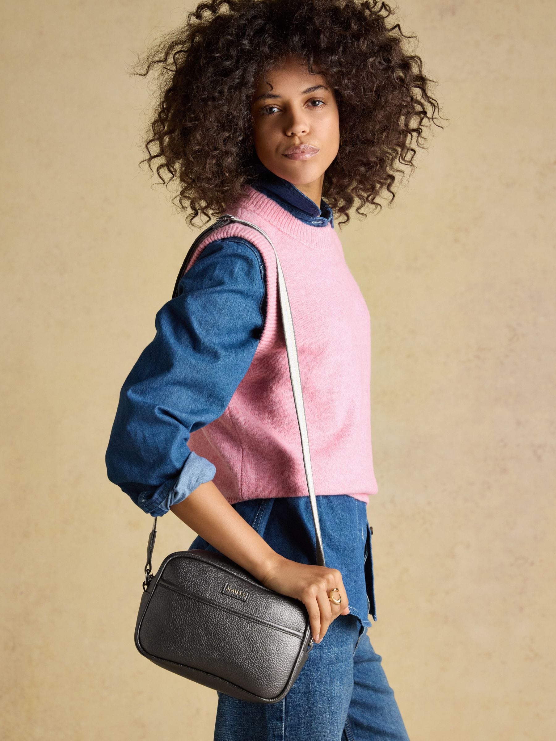 Comprar Bolsa transversal Joules Trent com alça grossa ajustável