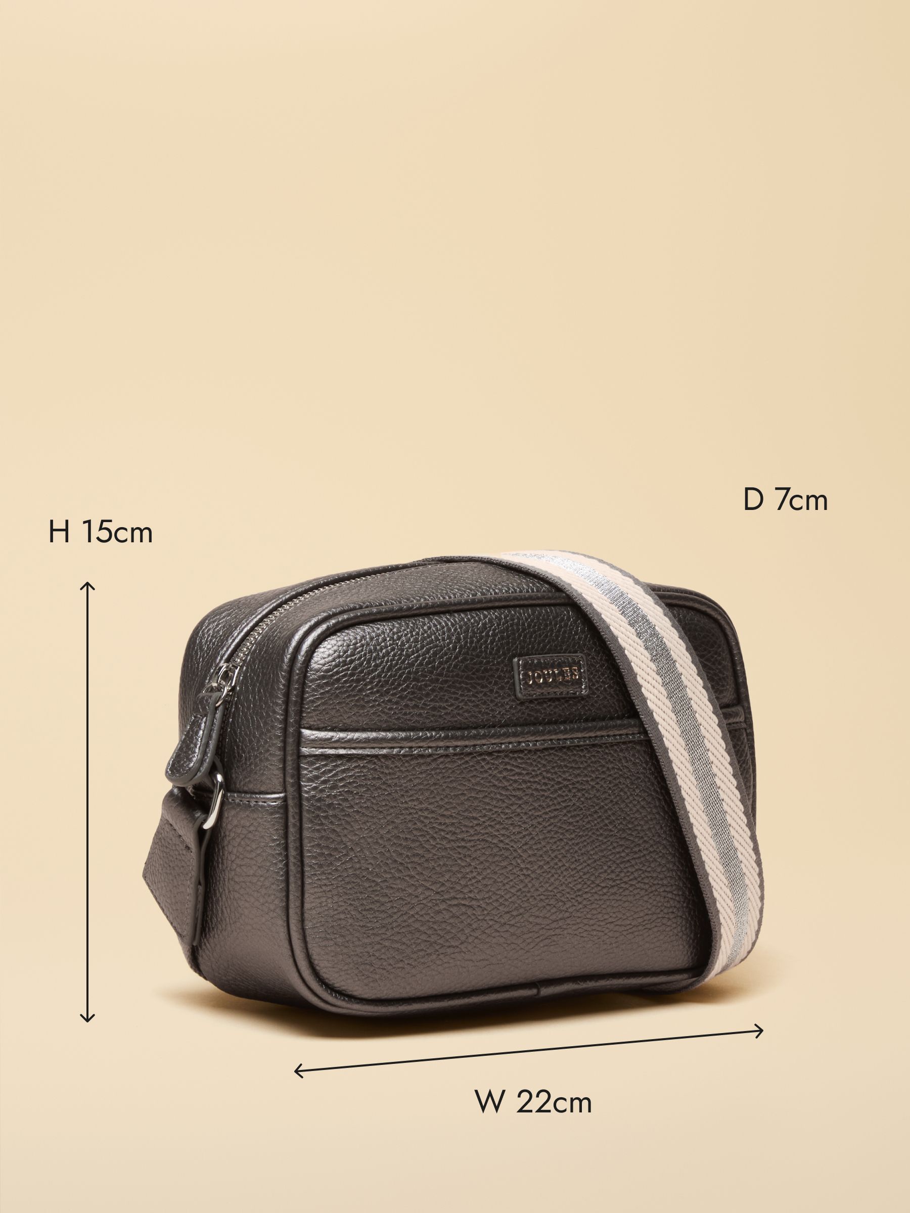 Comprar Bolsa transversal Joules Trent com alça grossa ajustável