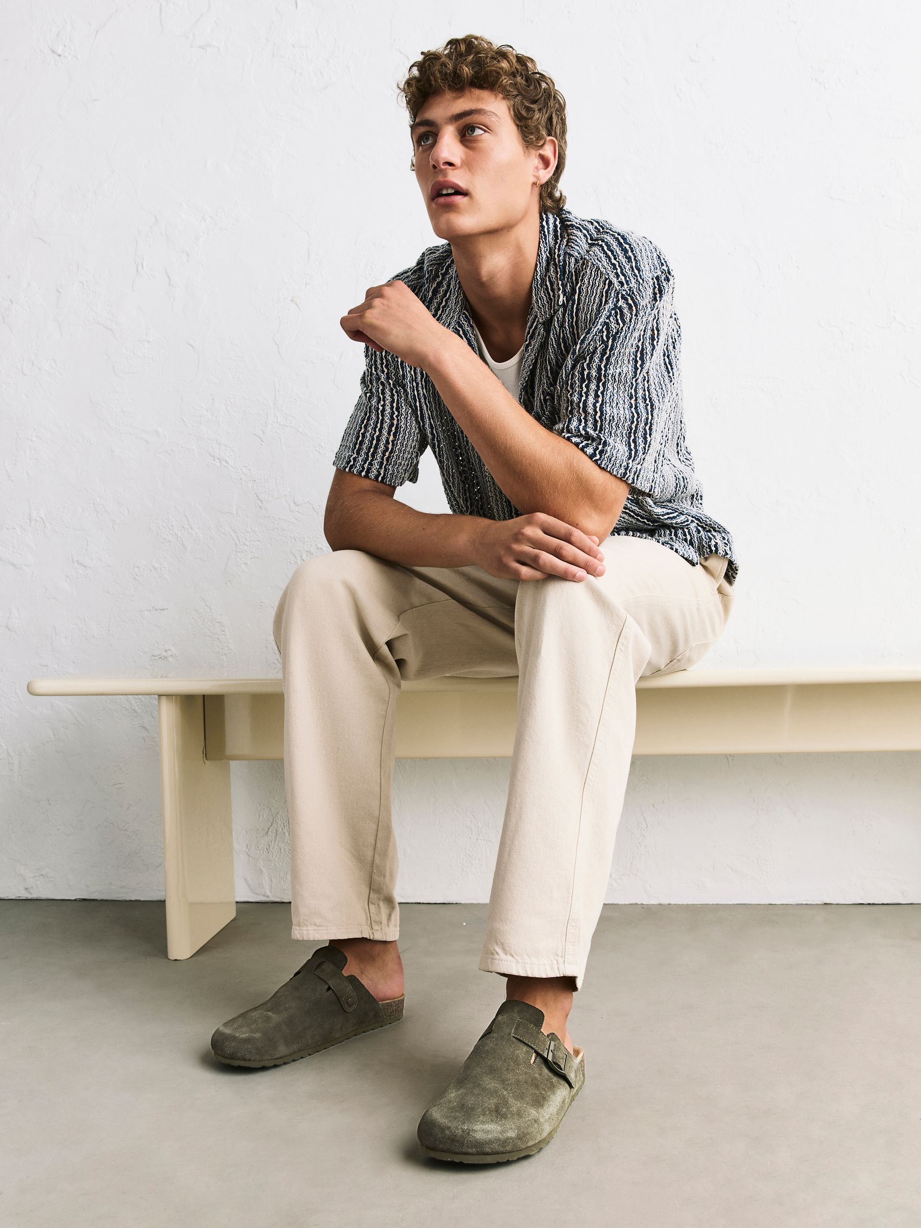 Buy Khaki Green Mules from Next South Africa