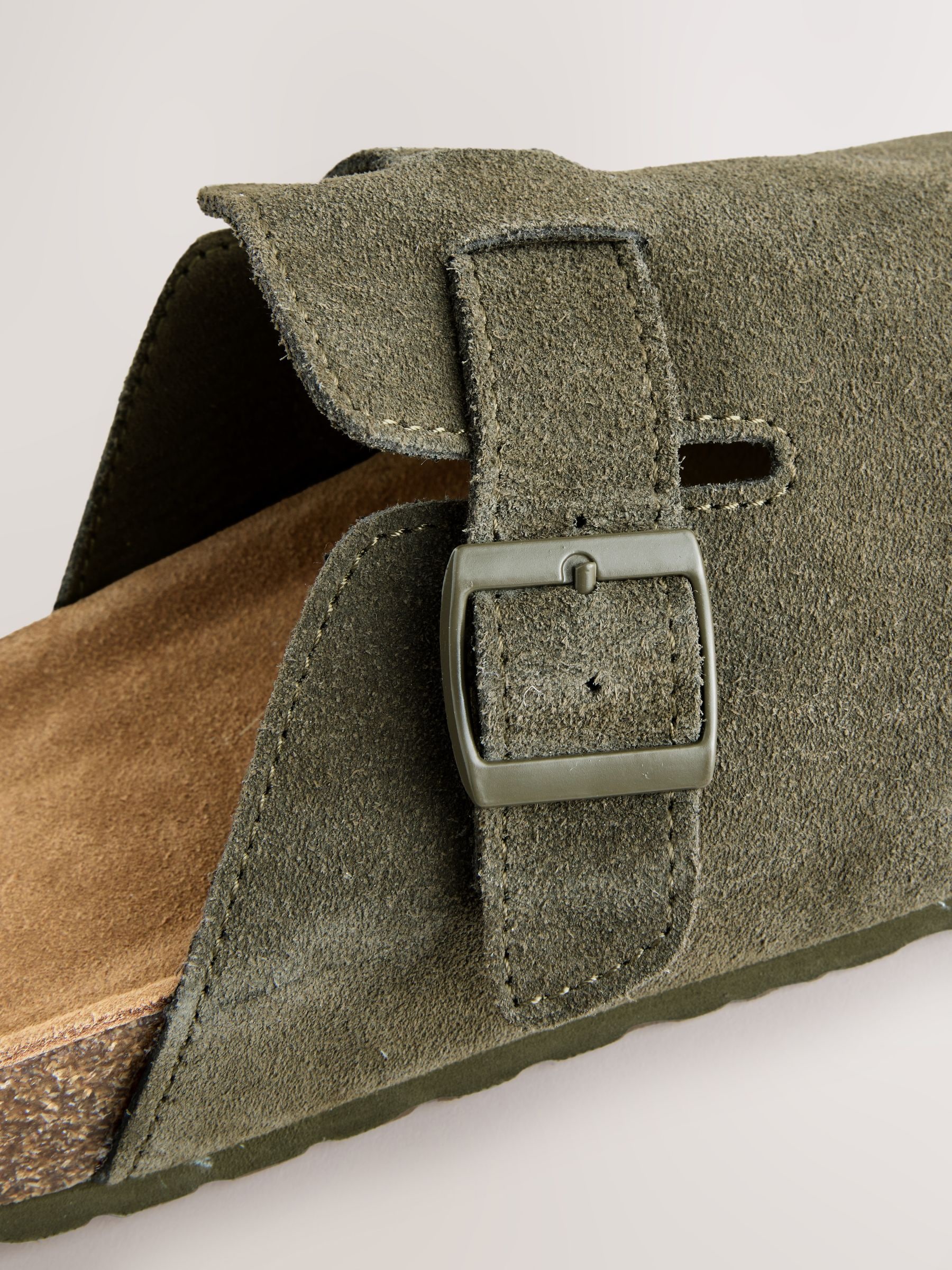 Buy Khaki Green Mules from Next South Africa