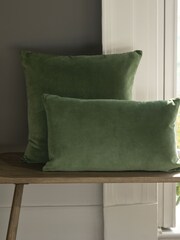 Christy Jaipur Velvet Filled Cushion - Bild 1 von 3