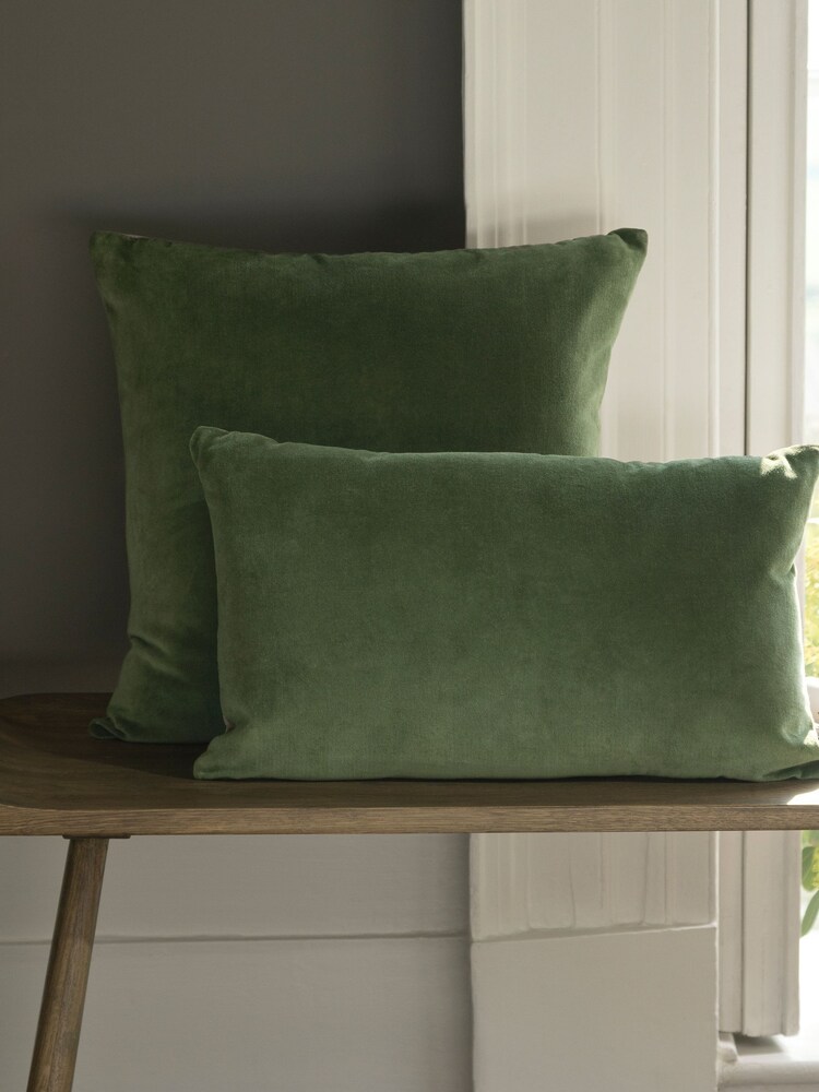 Christy Jaipur Velvet Filled Cushion - Bild 1 von 3