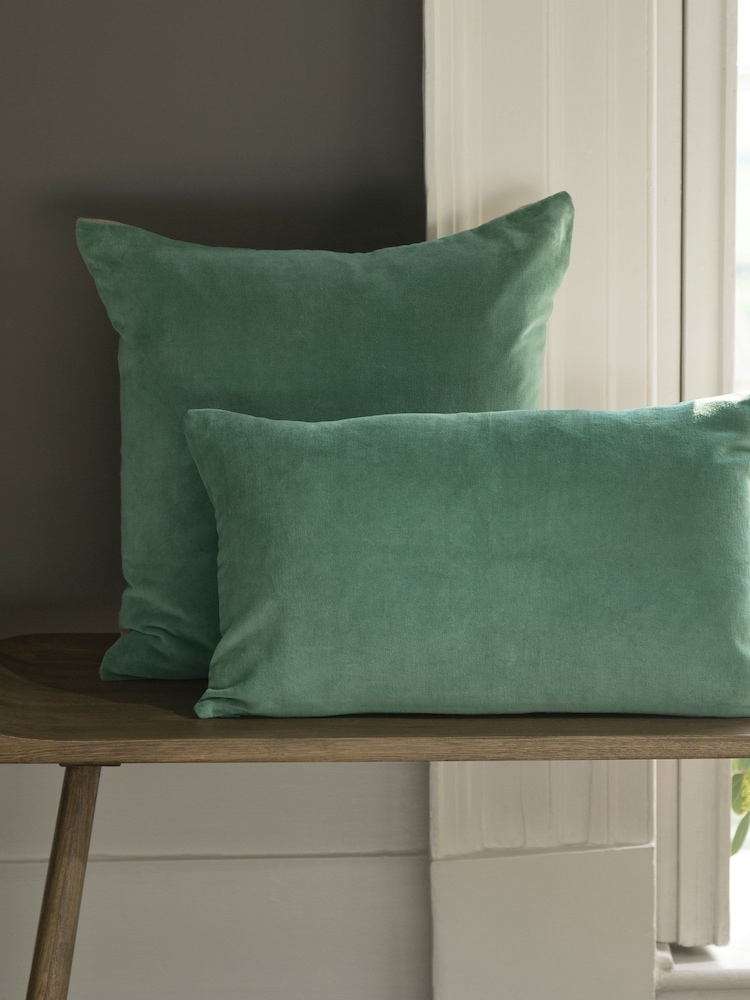 Christy Jaipur Velvet Filled Cushion - Bild 1 von 3